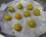 A picture of step 5 of Springy Steamed Kabocha Squash Buns.