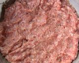 A picture of step 2 of Hamburger Steaks in Red Wine Teriyaki Sauce.