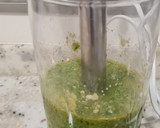 Foto del paso 2 de la receta: Pesto de espinacas y nueces