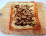 A picture of step 3 of Honey Coffee Toast.