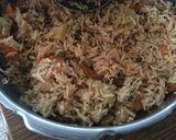 A picture of step 9 of Lemony Vegetable Pilaf (Pulao).