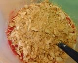 A picture of step 3 of Irmgards Strawberry Pavlova ice cream/sorbet low calorie.