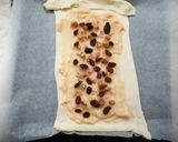 Foto del paso 1 de la receta: Trenza de hojaldre con frutos secos