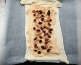 Foto del paso 1 de la receta: Trenza de hojaldre con frutos secos