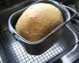 A picture of step 4 of Cranberry Cinnamon Bread.