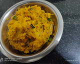 சக்கரவள்ளி கிழங்கு பொடிமாஸ்(sweet potato podimas recipe in tamil) ரெசிபி ஸ்டேப் 4 புகைப்படம்