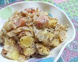 A picture of step 5 of German Potatoes with Coarsely Ground Sausages.