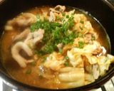 A picture of step 7 of Miso Ramen Noodles with Pork and Kimchi.