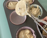 Foto del paso 10 de la receta: Muffins de plátano y nuez 🍌