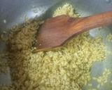 A picture of step 3 of Daal Mash Fry.