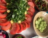 Foto del paso 1 de la receta: Ensalada “deconstruida” para currantes n° 10