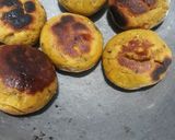 A picture of step 9 of Baingan Chokha and Bati.