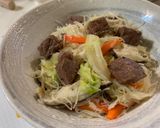 骰子牛炒米粉的食譜步驟5照片