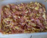 Foto langkah ke 4 dari resep Rujak nanas jeruk Bali.