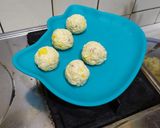 Foto langkah ke 3 dari resep Kroket Tahu Kornet.