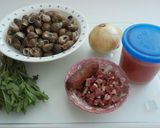 Foto del paso 1 de la receta: Xones amb salsa