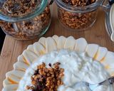 Une image de l'étape 4 de Granola maison.