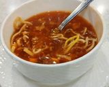 A picture of step 6 of Sweet Tomato Soup.