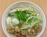 Hình bước làm 7 của món Cháo canh Nghệ An