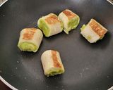 Foto del paso 6 de la receta Rollitos rellenos de queso y guacamole