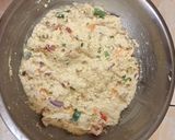 A picture of step 1 of Rawa / semolina toast.
