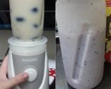 A picture of step 5 of Grape Milk.