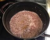 A picture of step 8 of Authentic Bolognese Sauce.
