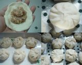 รูปขั้นตอนการทำที่ 3 ของ ซาลาเปาไส้หมูสับไข่ต้ม