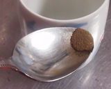 A picture of step 8 of No-Waste Powdered Tea!.