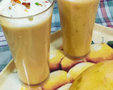 मैंगो शेक(mango shake recipe in hindi) रेसिपी चरण 4 फोटो