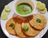 A picture of step 9 of Mixed lentil adai pancakes.