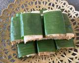 Foto langkah ke 9 dari resep Lemper Ayam Enak Pulen.