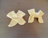 A picture of step 4 of Cute Shape Bow Bread.