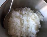 Sea kelp and sesame rice balls(Onigiri) recipe step 1 photo