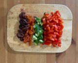 A picture of step 2 of Simple Couscous Salad.