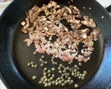 A picture of step 1 of California Farm Salmon Scramble Breakfast.