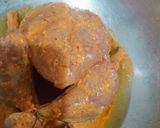 A picture of step 6 of Chicken charga with veggi rice.