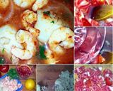 A picture of step 1 of Fish Stew *ari*/Sig.