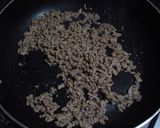 A picture of step 1 of My Mapo Tofu.