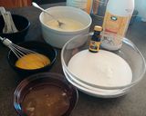 A picture of step 1 of Christi's Buttermilk Pie.