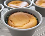A picture of step 6 of Kabocha Squash Cheese Cake.