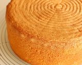 A picture of step 17 of Basic Moist Sponge Cake.