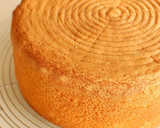 A picture of step 17 of Basic Moist Sponge Cake.