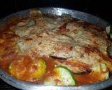 Foto del paso 3 de la receta: Lasaña de berenjenas con jamón y queso