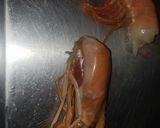 Foto del paso 3 de la receta: CALAMARES RELLENOS con langostinos y arroz