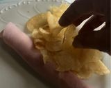 Foto del paso 4 de la receta Cannoli totalmente falsos