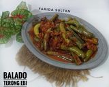 Foto langkah ke 4 dari resep Balado Terong Ebi.