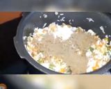 A picture of step 3 of Vegetable pulao.