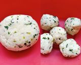 A picture of step 3 of Sago Flour Paratha.
