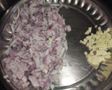 A picture of step 1 of Pav Bhaji.